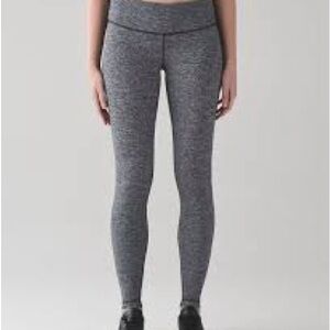 Lululemon wunder under Leggings